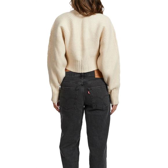 NEW CULT GAIA casella cardigan in off white - Picture 4 of 4